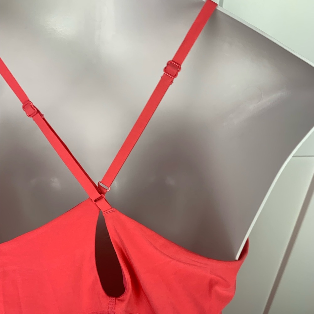 ATHLETA Infinity Dress Large Tall LT Pink Pockets Athletic Tennis Pickleball - Picture 8 of 8